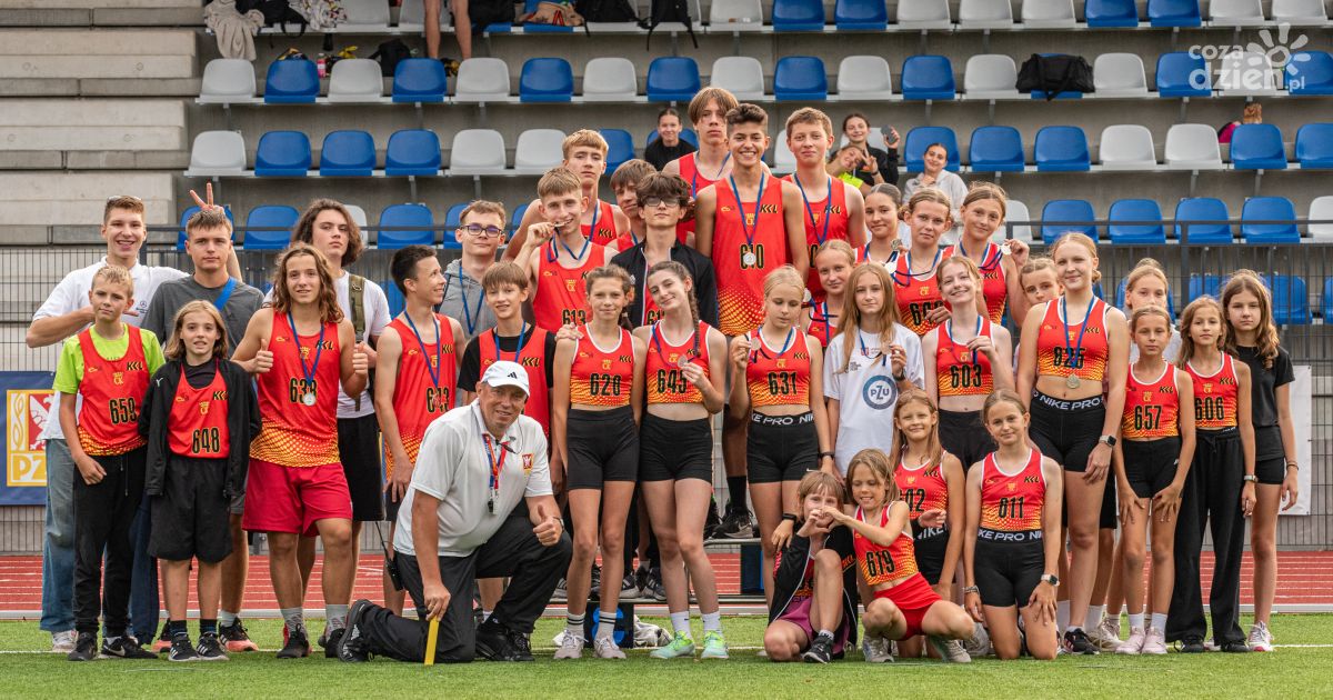 Medalowy weekend lekkoatletów z Kieleckiego Klubu Lekkoatletycznego