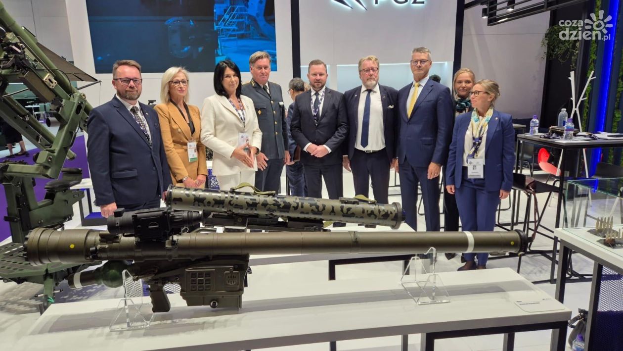 Szwecja kupi polskie systemy PIORUN. Kontrakt MESKO wart 3 mld koron