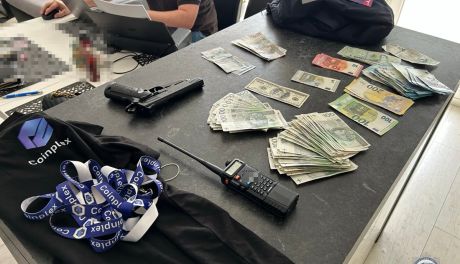 Rozbicie piramidy finansowej CoinPlex – zatrzymano 9 osób