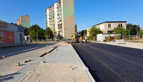 Nowa ostrowiecka uliczka skróci i ułatwi komunikację między osiedlami 