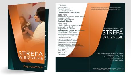 Śniadanie biznesowe „Strefa w biznesie” w Starachowicach