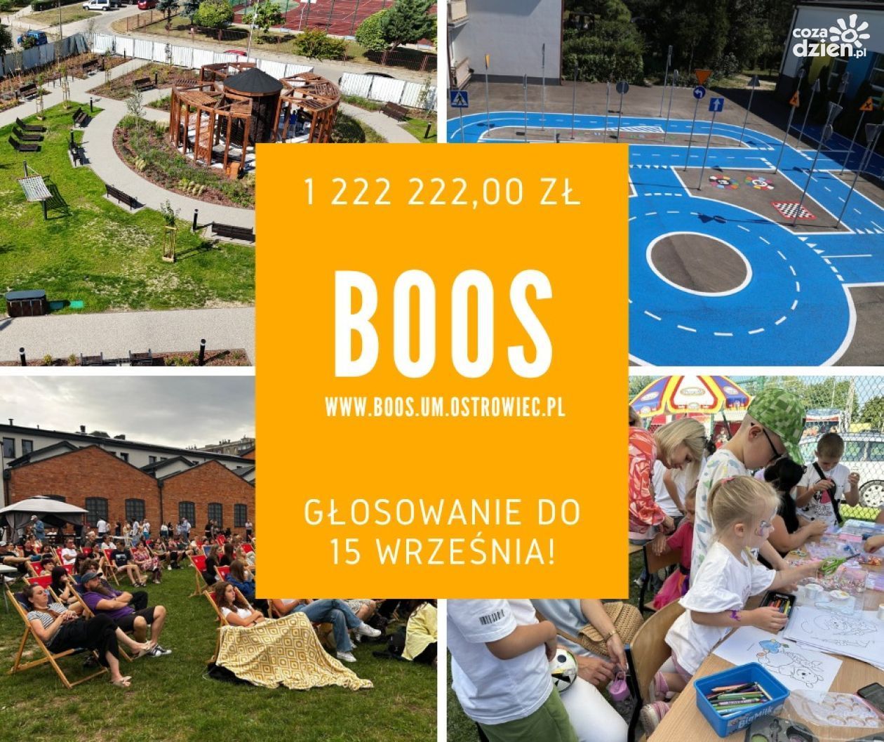 Ostatnie dni głosowania w Budżecie Obywatelskim 2025