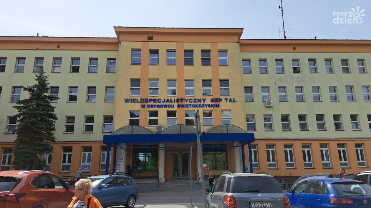 Ostrowiecki szpital sięga po środki z  KPO