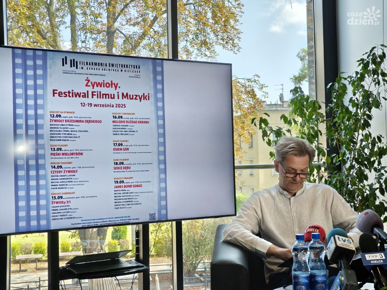 ''Żywioły'' opanują Filharmonię Świętokrzyską