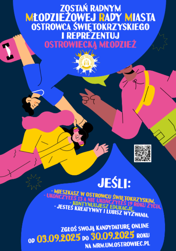 Młodzi ostrowczanie zapraszani do pracy w Młodzieżowej Radzie Miasta 