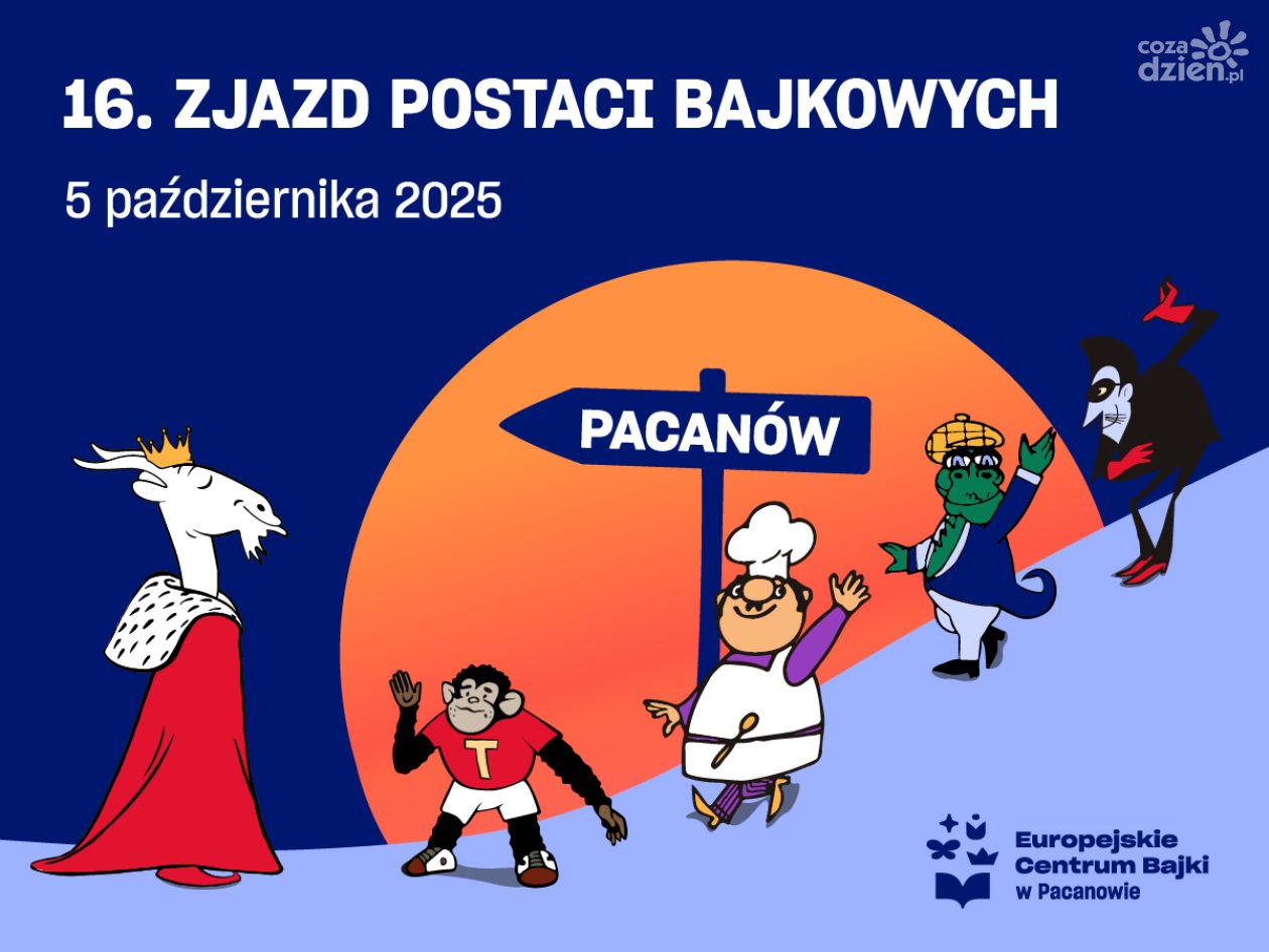 Magia, Bajki i Kolory – 16. Zjazd Postaci Bajkowych już 5 października w Pacanowie