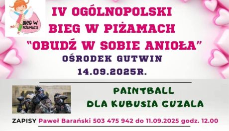 Ostrowiec przyłącza się do Ogólnopolskiego  Biegu w  Piżamach 