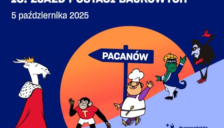 Magia, Bajki i Kolory – 16. Zjazd Postaci Bajkowych już 5 października w Pacanowie