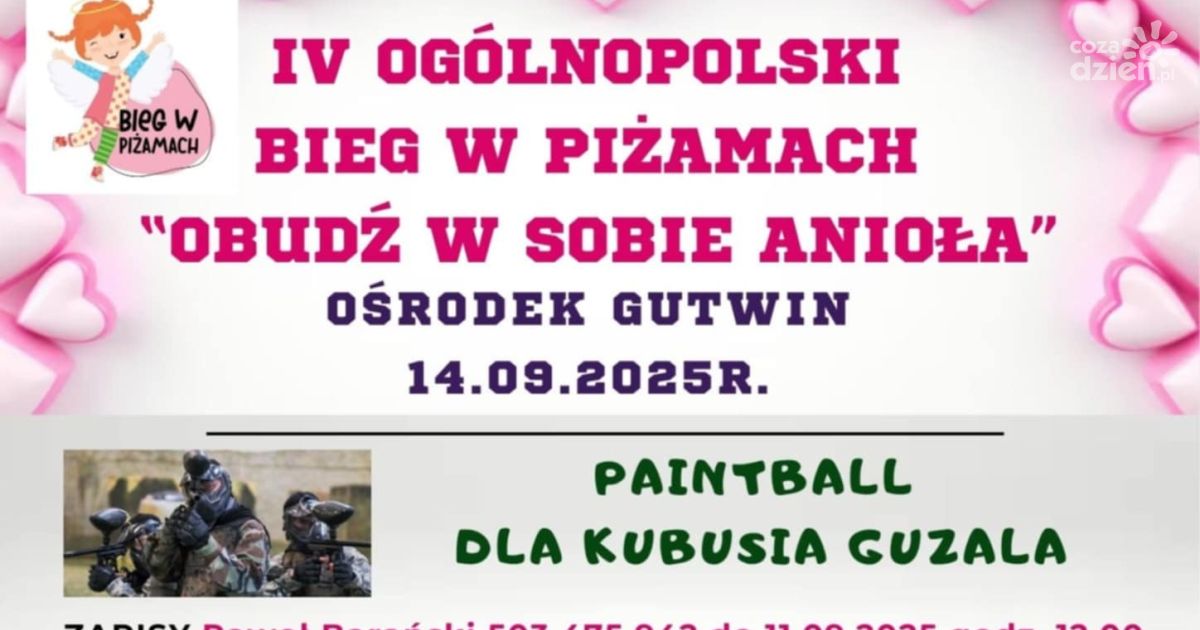 Ostrowiec przyłącza się do Ogólnopolskiego Biegu w Piżamach