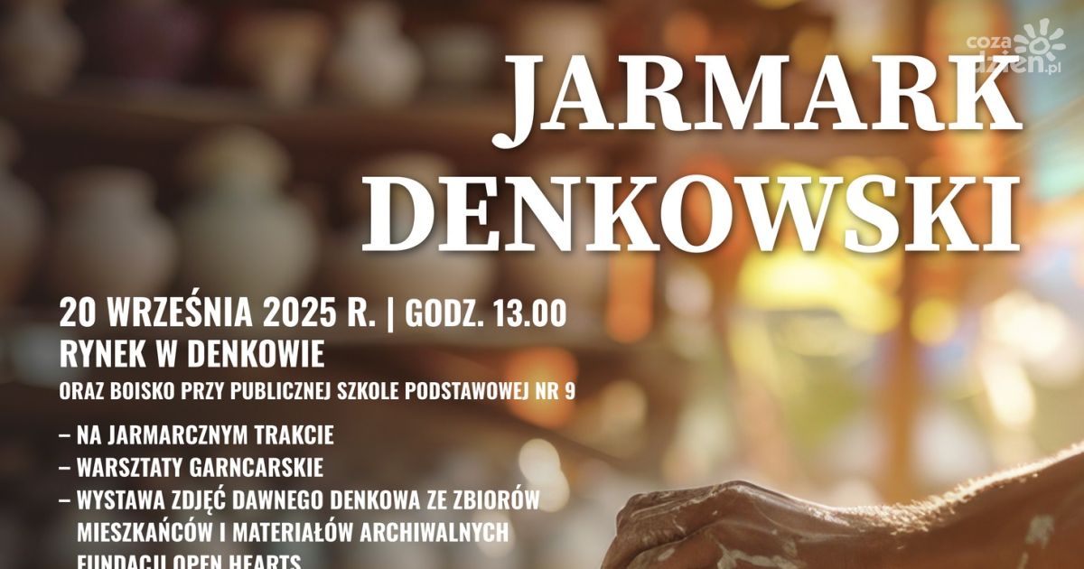 Denków znowu zaprasza na swoje święto