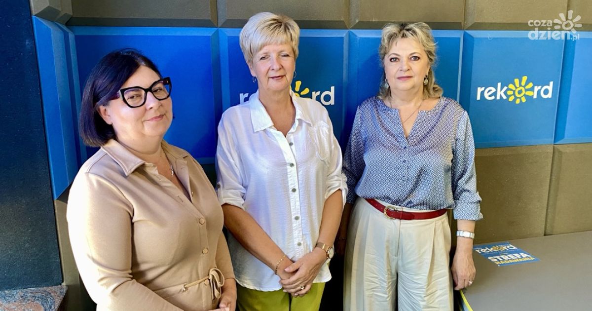 Nowy plac zabaw, książka o historii i park ekologiczny - posłuchaj o pomysłach ostrowczanek