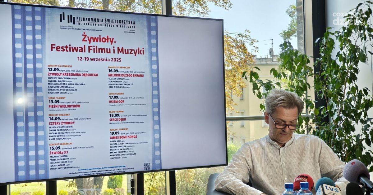 ''Żywioły'' opanują Filharmonię Świętokrzyską