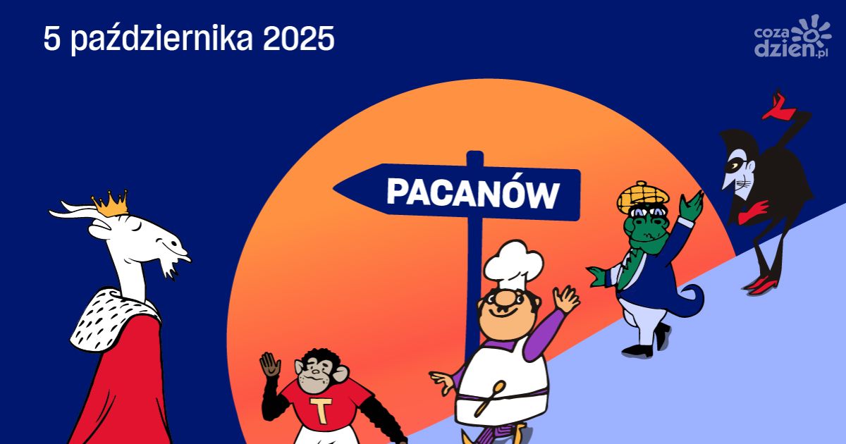 Magia, Bajki i Kolory – 16. Zjazd Postaci Bajkowych już 5 października w Pacanowie