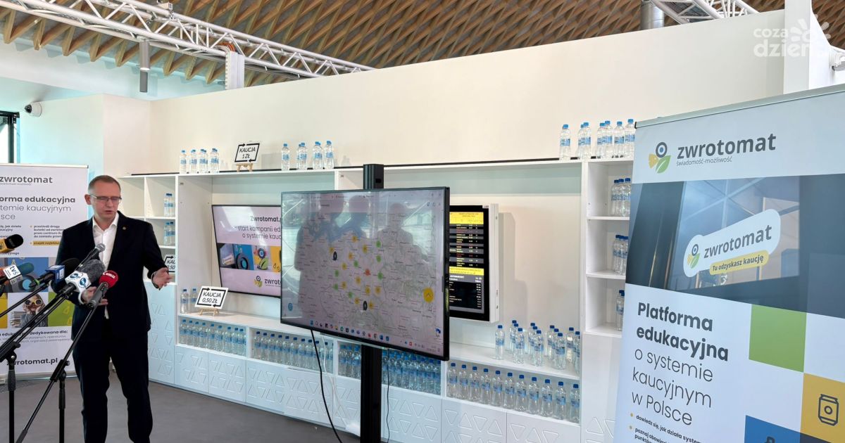 W Kielcach zainaugurowano pierwszą w Polsce platformę edukacyjną Zwrotomat.pl