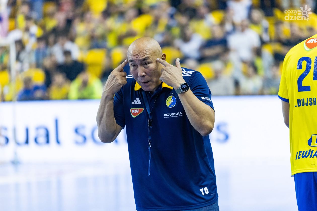 Talant Dujszebajew po meczu z Kolstad: „To dopiero pierwszy krok, ale zespół wyglądał bardzo dobrze”