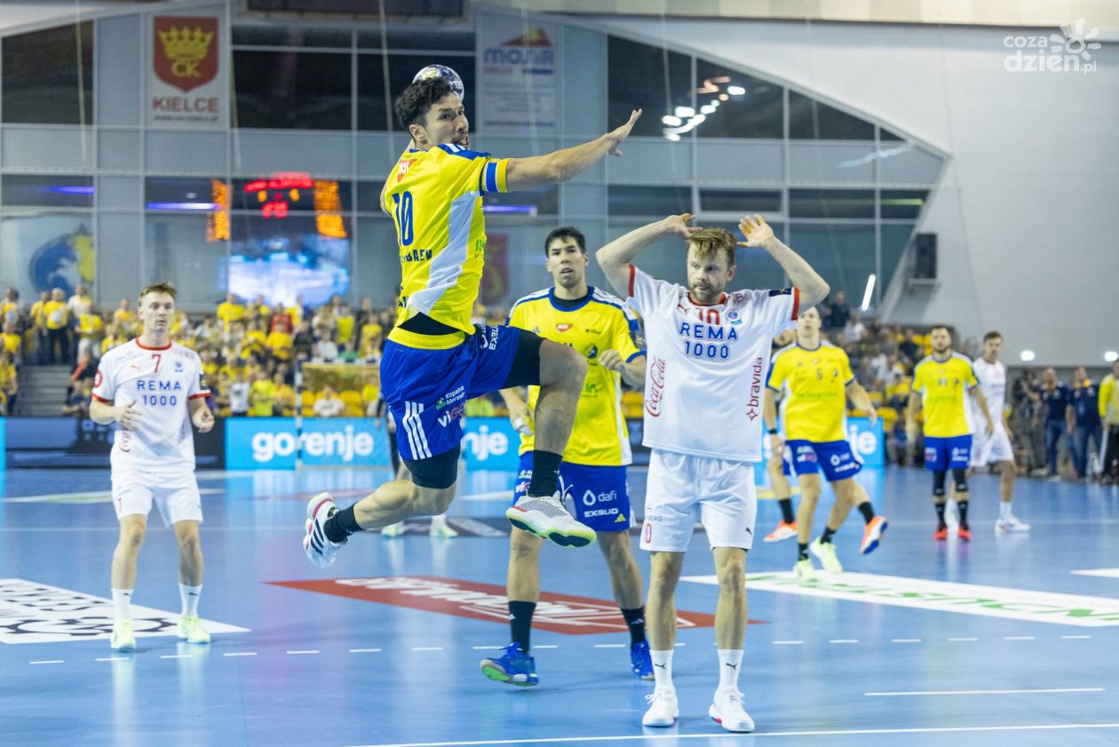 Słoweńskie show w bramce. Industria pokonuję Kolstad Handball 