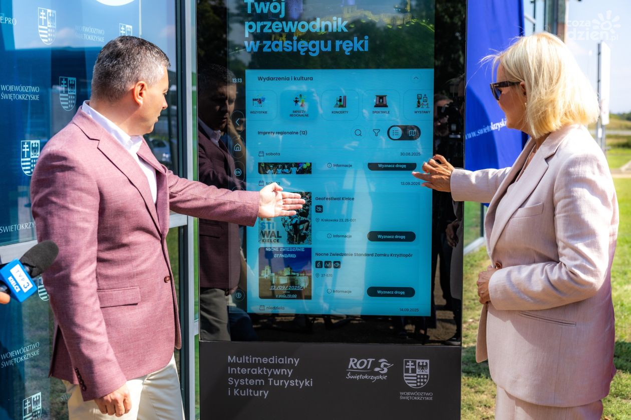 MISTIK – nowoczesne przewodniki po Świętokrzyskiem