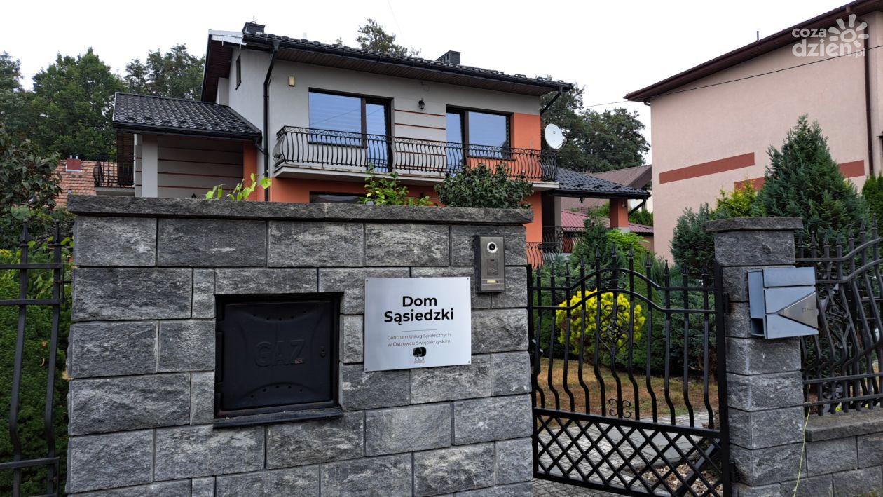 Dom sąsiedzki nową formą pomocy społecznej w Ostrowcu 