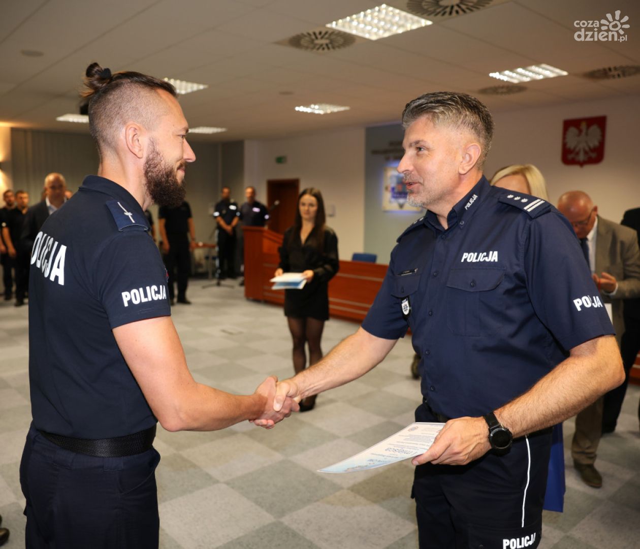 Najlepsi świętokrzyscy policjanci nagrodzeni! Finał wojewódzkiej rywalizacji