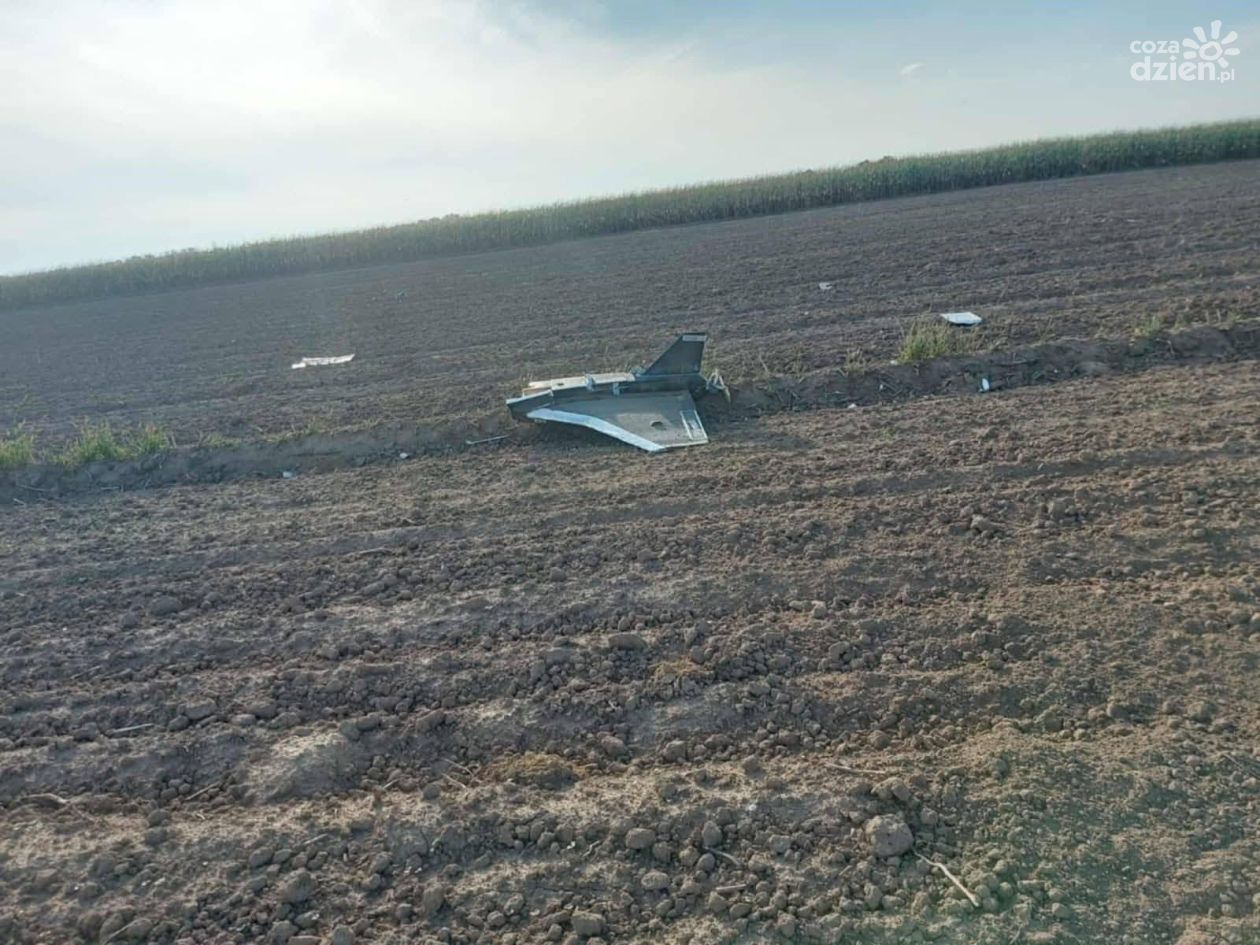 Rosyjskie drony doleciały w Świętokrzyskie 