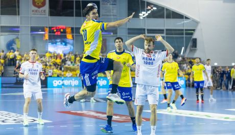 Słoweńskie show w bramce. Industria pokonuję Kolstad Handball 