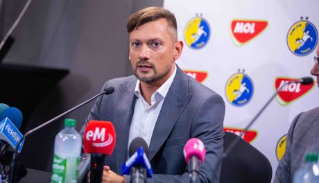 Paweł Papaj o nowym partnerstwie KS Iskra Kielce z MOL Polska: ,,To wsparcie długoterminowe i powód do dumy