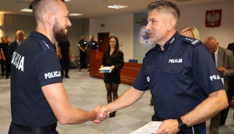 Najlepsi świętokrzyscy policjanci nagrodzeni! Finał wojewódzkiej rywalizacji