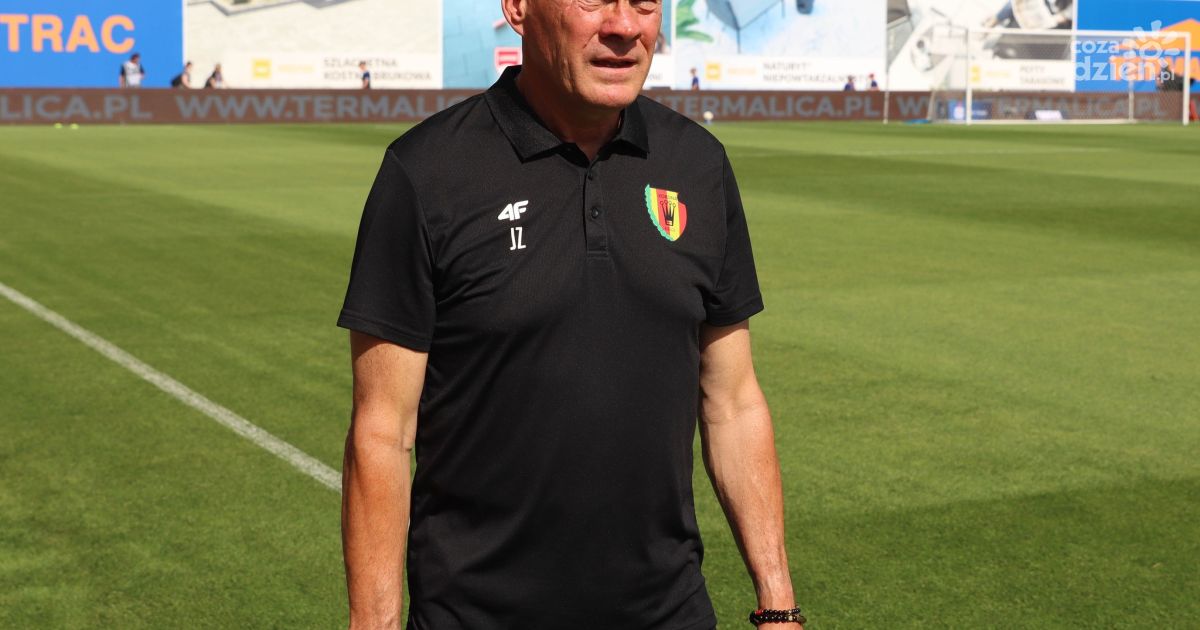 Korona Kielce gotowa na starcie z Pogonią. Jacek Zieliński: „Chcemy udowadniać, iż sierpień nie był przypadkiem”