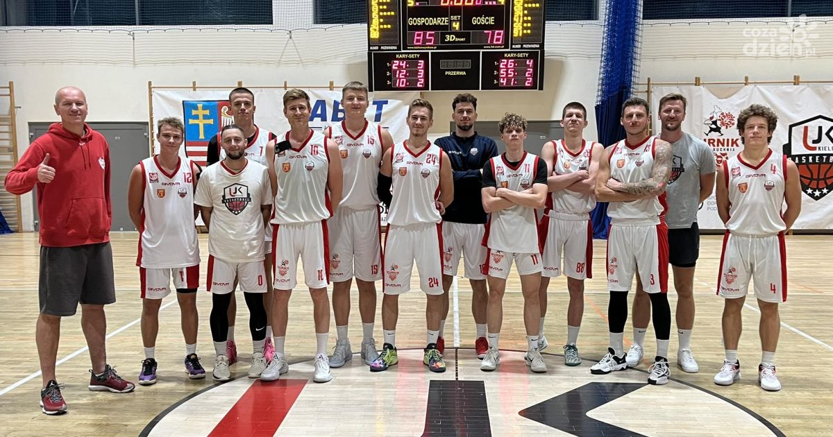 UJK Kielce zwycięża w pierwszym meczu Kielce Cup