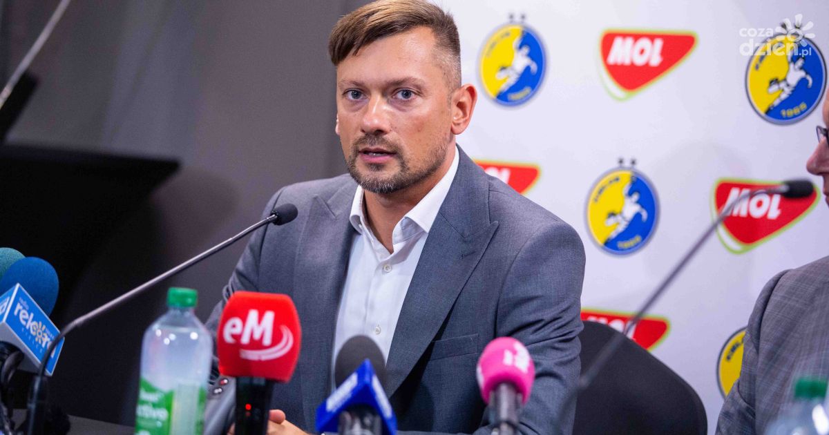 Paweł Papaj o nowym partnerstwie KS Iskra Kielce z MOL Polska: ,,To wsparcie długoterminowe i powód do dumy" (Zdjęcia)
