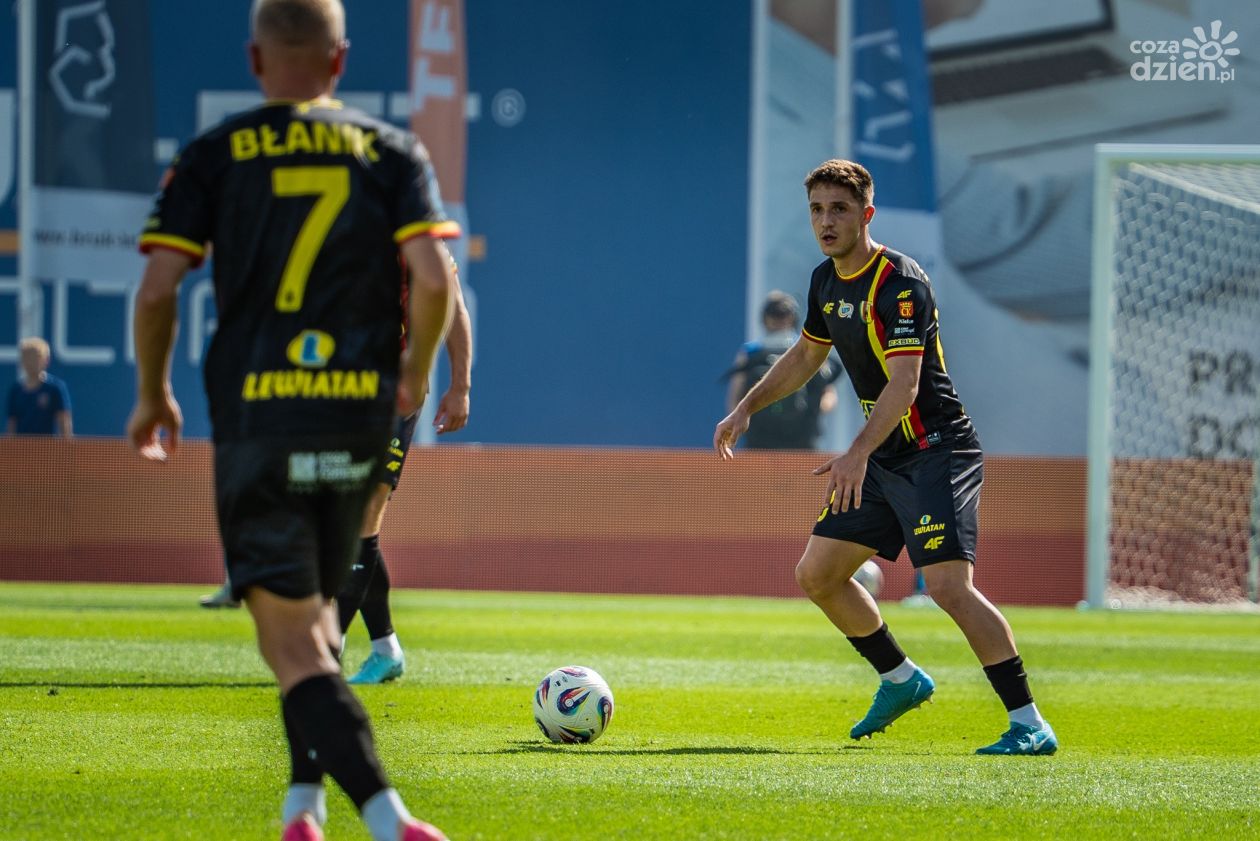 Tamar Svetlin przed meczem Korony Kielce z Pogonią Szczecin: „Czuję się bardzo dobrze, chcę dawać drużynie więcej w ataku”