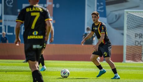 Tamar Svetlin przed meczem Korony Kielce z Pogonią Szczecin: „Czuję się bardzo dobrze, chcę dawać drużynie więcej w ataku”