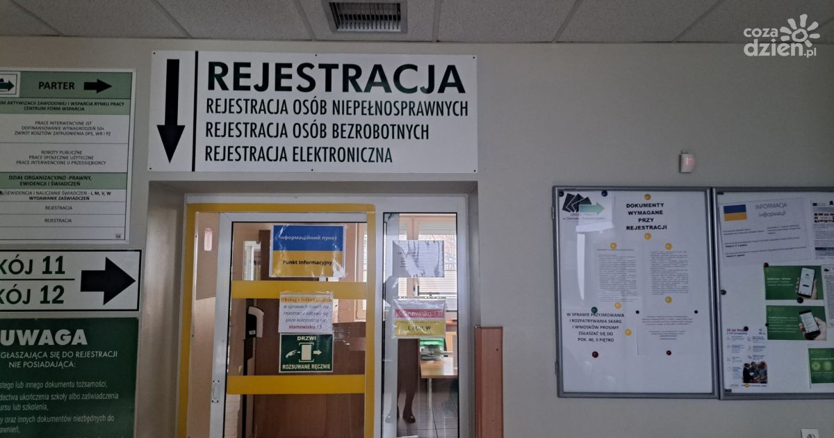 PUP w Ostrowcu Świętokrzyskim z dodatkowymi środkami na aktywizację bezrobotnych