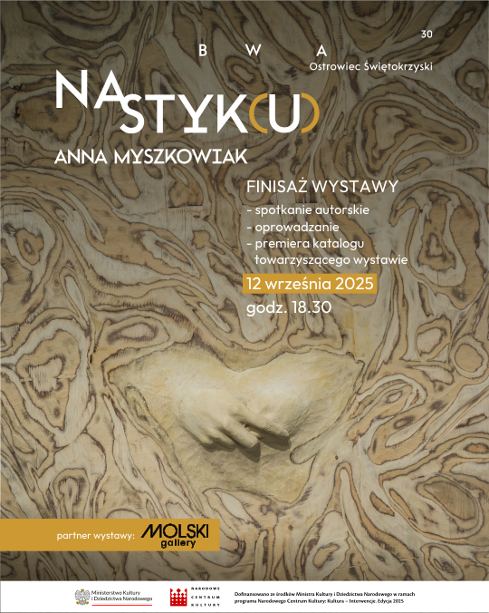 Pożegnanie z wystawami z ostrowieckim BWA