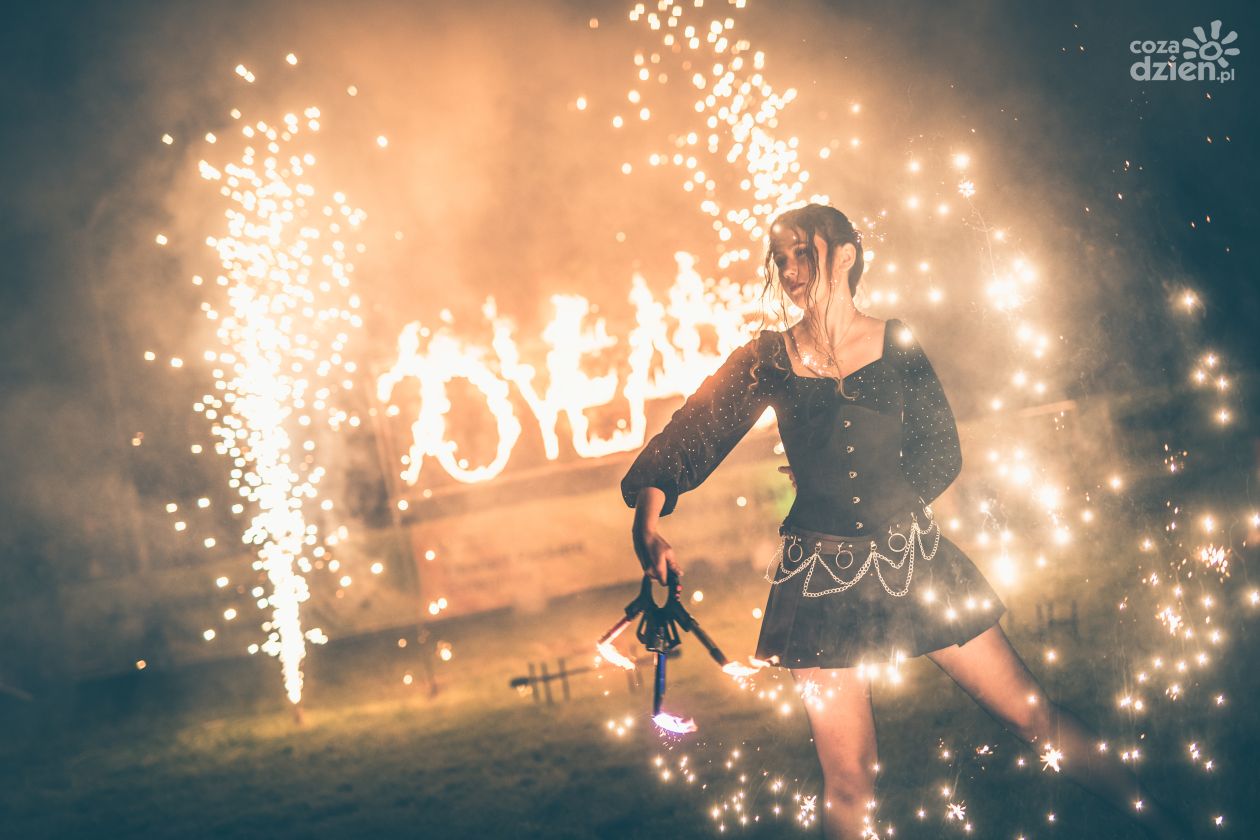 Ognista sobota na Kadzielni!