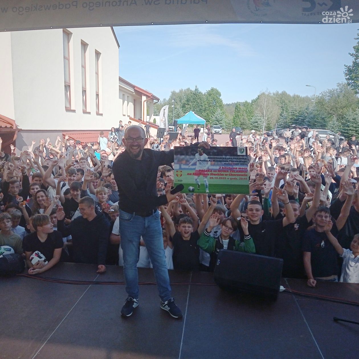 Pielgrzymi nadziei: Jubileuszowy Dzień Ministranta w Kielcach