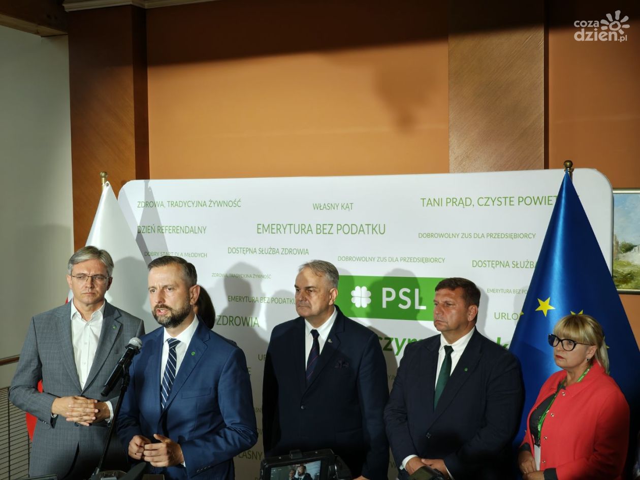 W. Kosiniak-Kamysz: Z Francji przylecą Rafale, z Niemiec Eurofightery