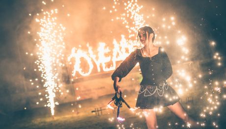 Ognista sobota na Kadzielni!