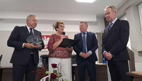 Mirosław Baka Honorowym Obywatelem Ostrowca Świętokrzyskiego