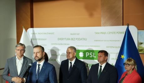 W. Kosiniak-Kamysz: Z Francji przylecą Rafale, z Niemiec Eurofightery