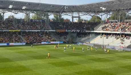 Ekstraklasowa gra Korony Kielce. Skromna wygrana po golu Dawida Błanika