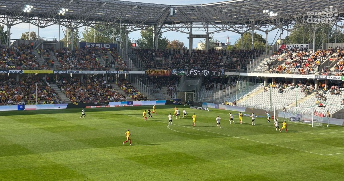 Ekstraklasowa gra Korony Kielce. Skromna wygrana po golu Dawida Błanika