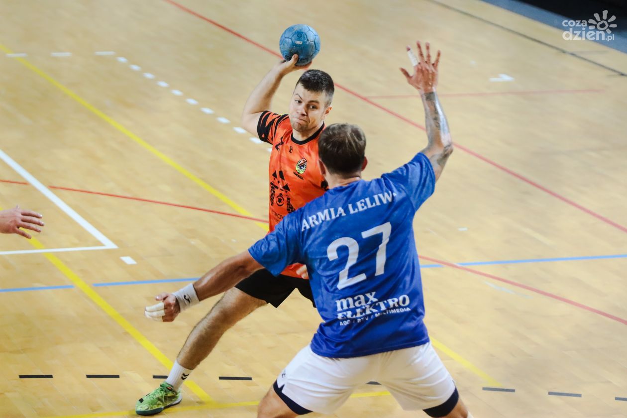 Dobry mecz i wygrana wojowników z Orłem Przeworsk