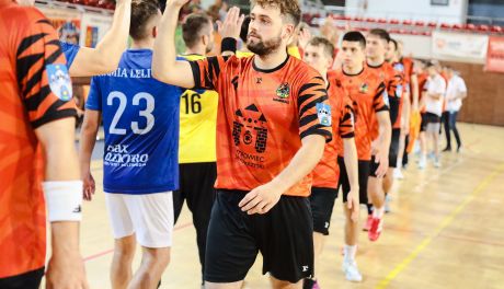 Wojownicy z wygraną w Przemyślu