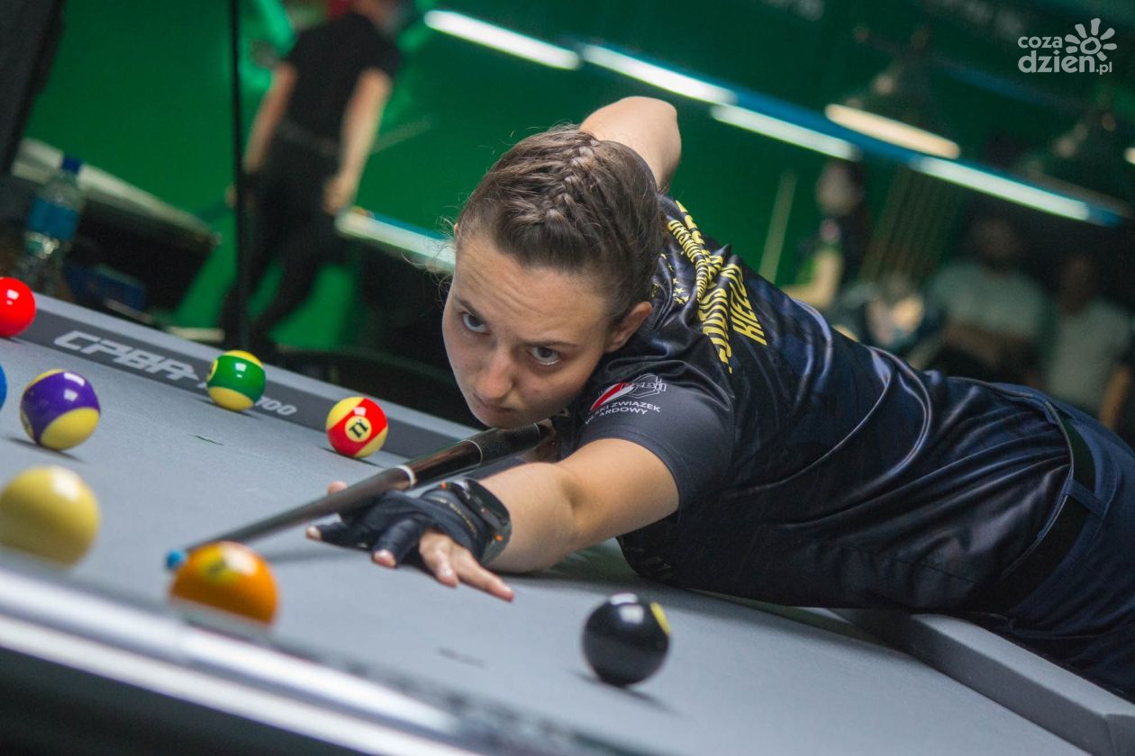 Izabella Jońska zwycięża Puchar Polski Kobiet w bilardzie