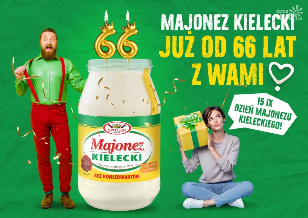 Majonez Kielecki obchodzi kolejne urodziny!