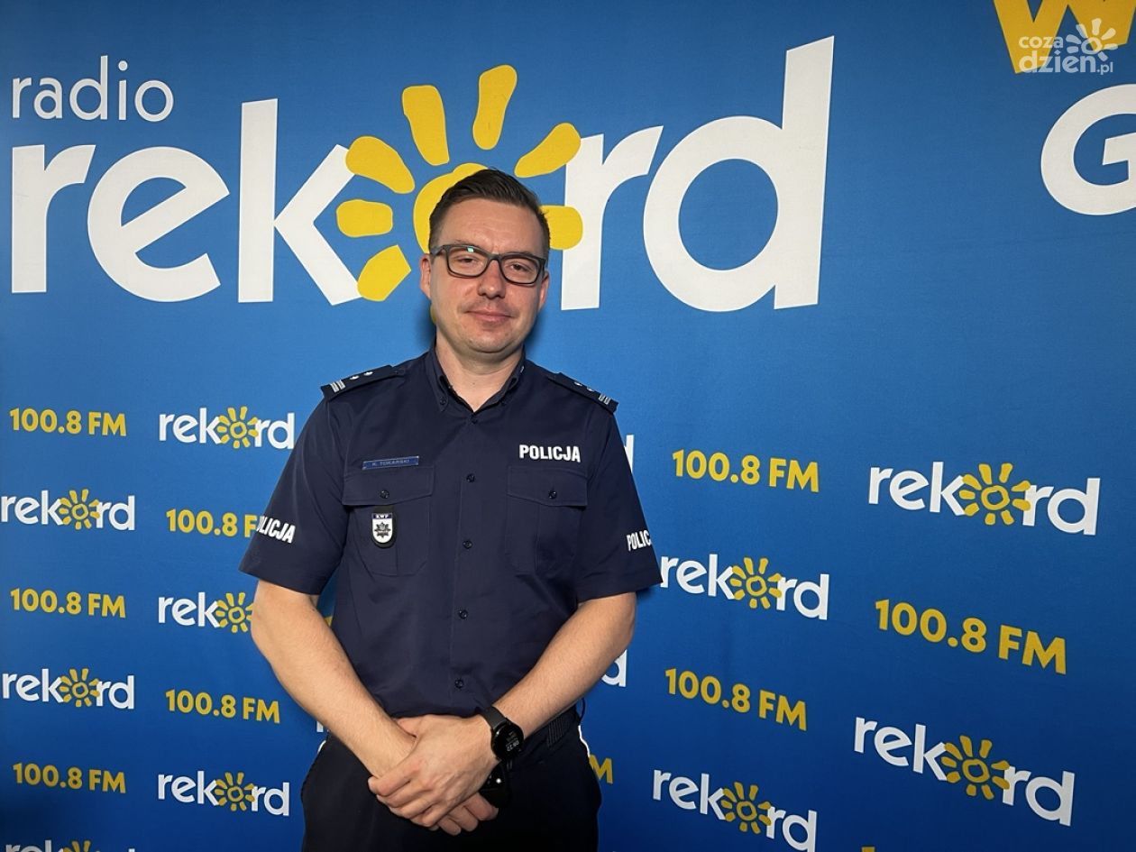 K. Tokarski: Duże zainteresowanie pracą w policji, ale ciągle są wakaty