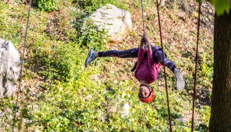 Wspinaczki, kajaki, jaskinie! GeoFestiwal na Kadzielni za nami