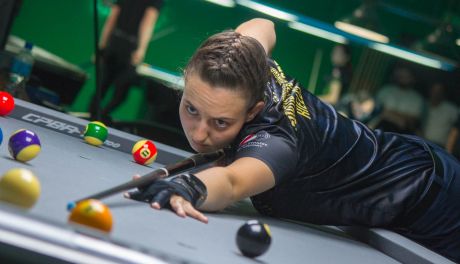 Izabella Jońska zwycięża Puchar Polski Kobiet w bilardzie