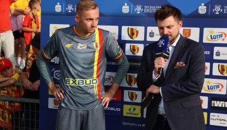 Dziekoński po sobotnim meczu: ,,Muszę być cały czas skoncentrowany i to mnie napędza. Nawet jeśli stracę gola, mecz nie jest stracony"